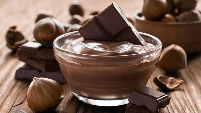 عمل شوكولاته النوتيلا